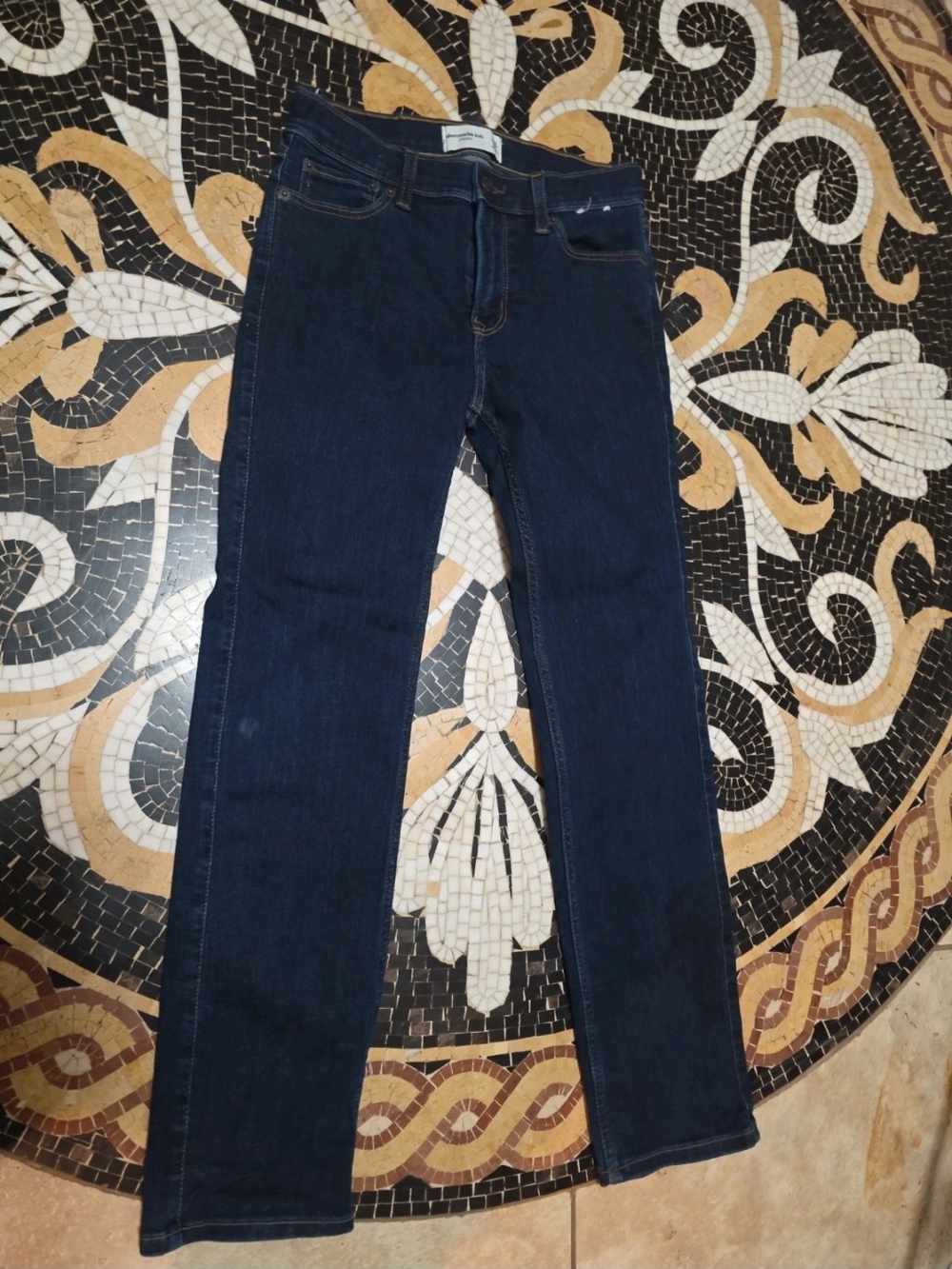 abercrombie kids Boys Straight-Leg Jeans